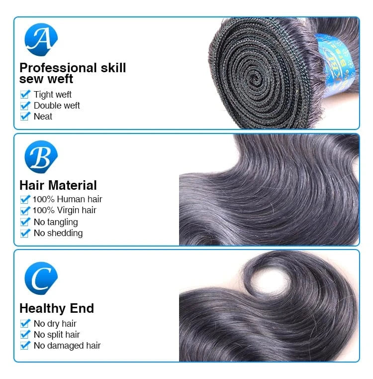 16 Inches / Grey blue New color grey human hair extension,grey brazilian vrigin human color hair weaves, sew in human hair weave  hair