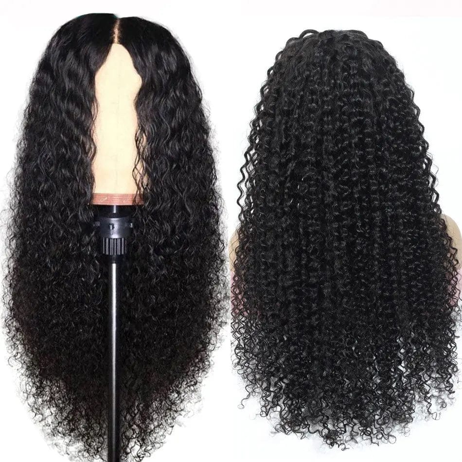 16 Inches / kinky curly wig Peruvian Bob Wig Ombre 99J Pink Short Colored