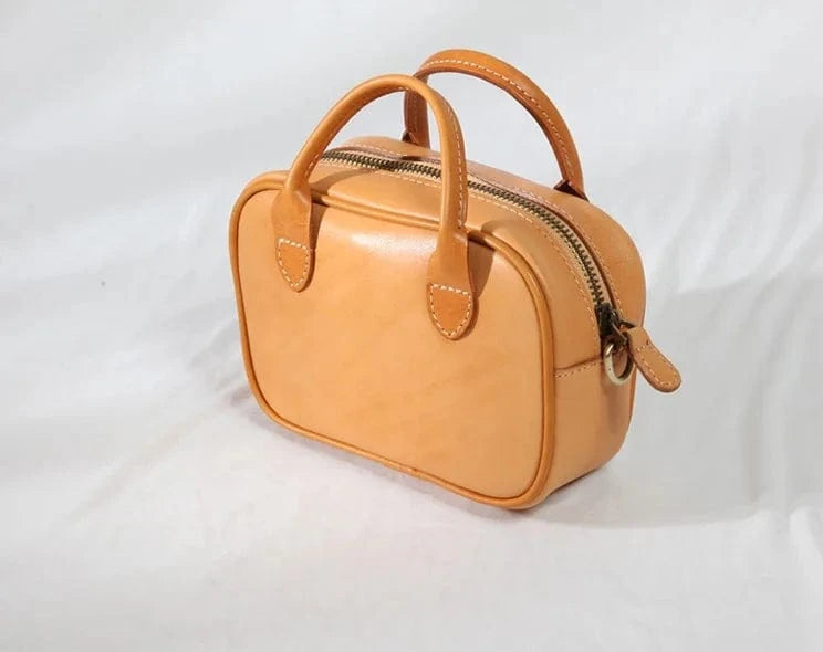 17*11*7cm / Brown New Fashion Genuine Leather Handbags Messenger Bags Shoulder Bags For Women