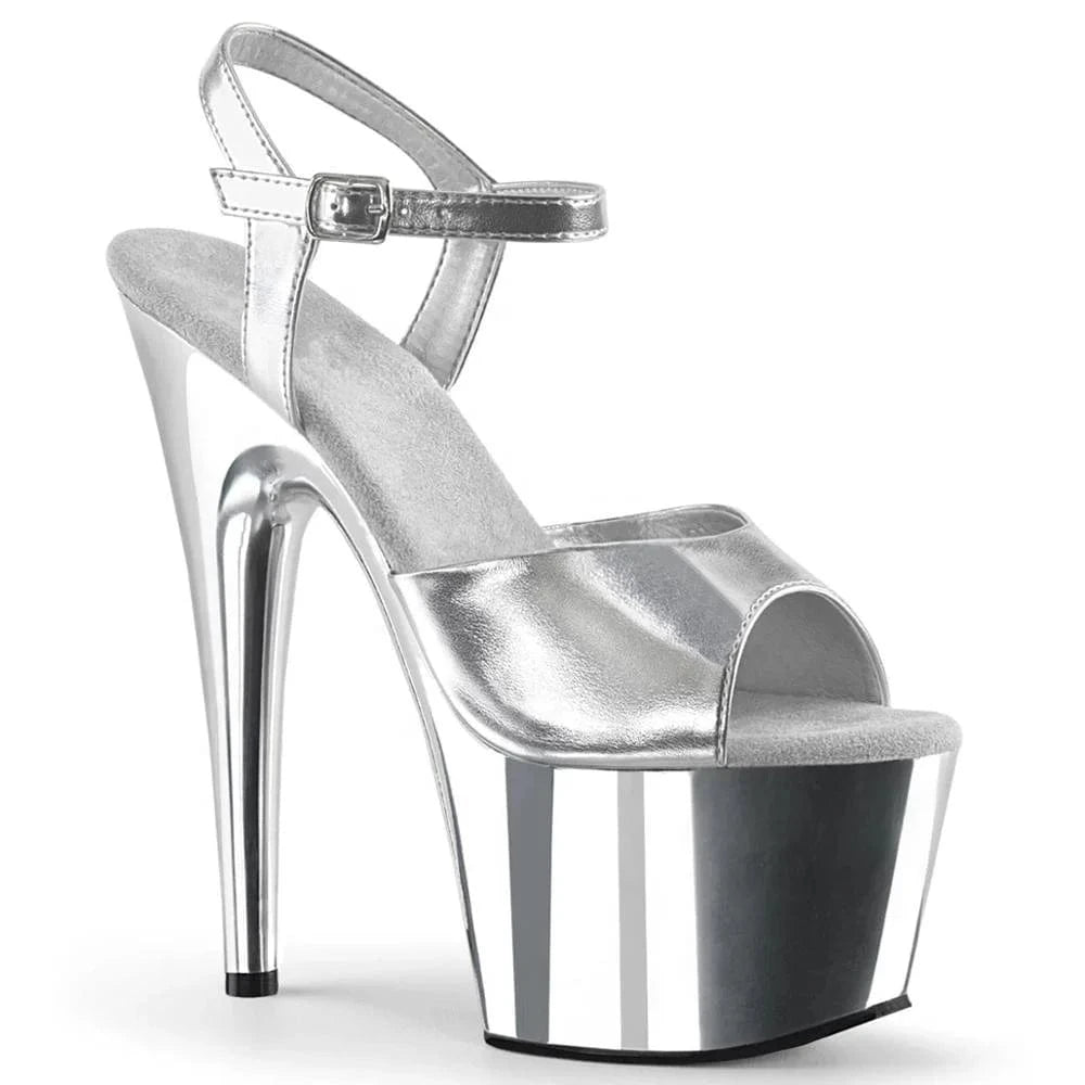17 cm super high heels sexy stiletto sandals platform platform platform model show shoes