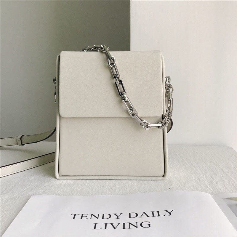 17X15X7.5CM / Beige Luxury Designer Woman Tote Handbags Famous Brands Real Leather Sling Shoulder Messenger Bag Woman Purse And Handbag