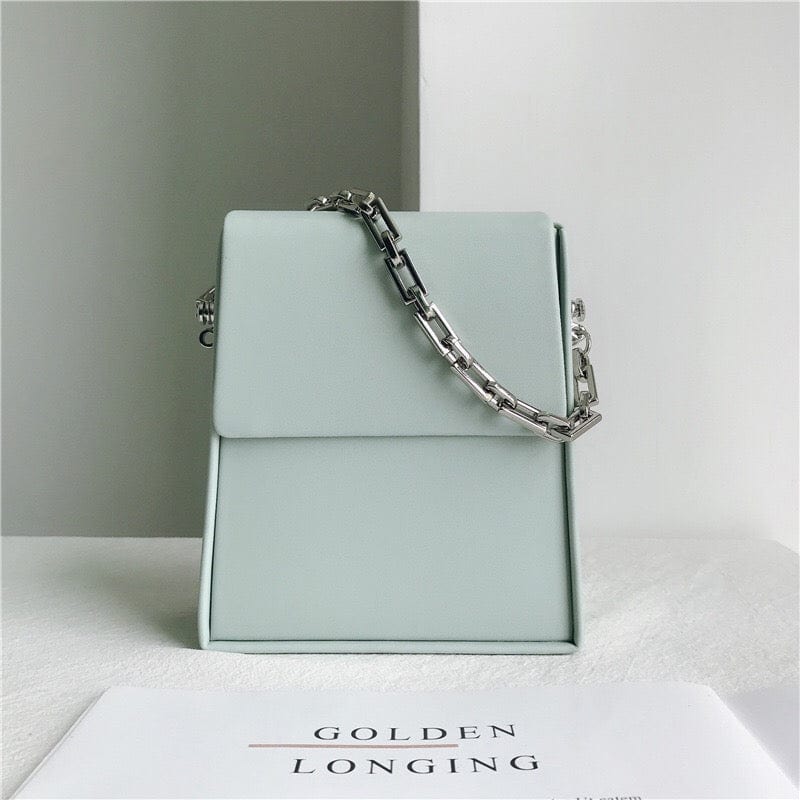 17X15X7.5CM / sky Luxury Designer Woman Tote Handbags Famous Brands Real Leather Sling Shoulder Messenger Bag Woman Purse And Handbag