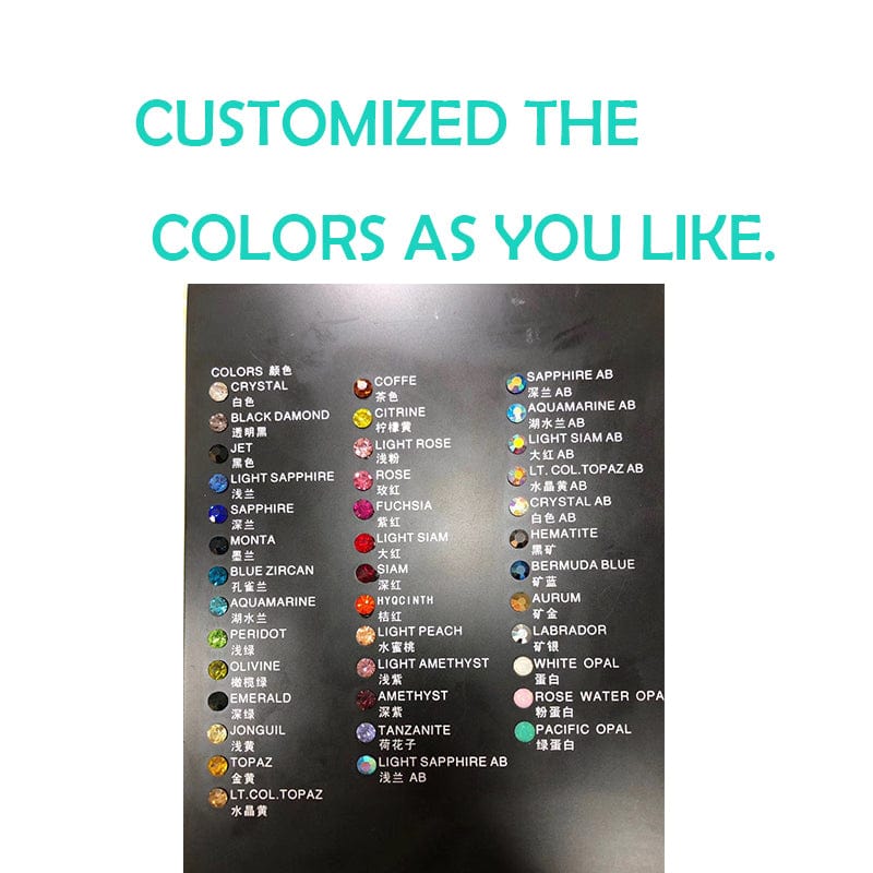 17X8X5.5CM / Customized Colorful Bling Crystal Clutch Handbag Luxury Evening Bags Wedding Handbag Ladies Dress Purse Rhinestone Clutch For Woman