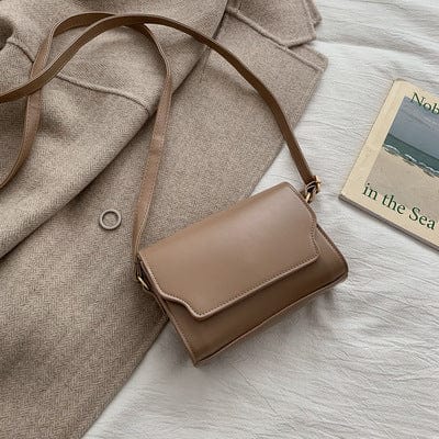 18*13*7cm / KHAIKI New Fashion Small Square Bag Designer Women Hand Bag Shoulder Sling Bag