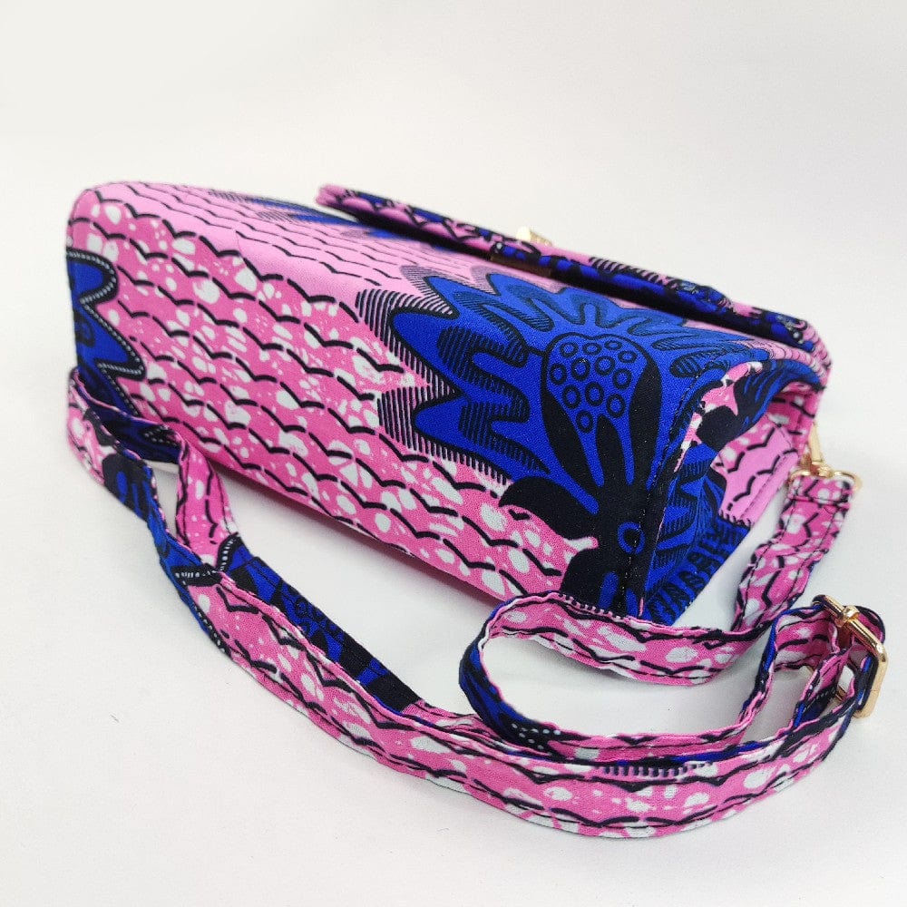 18*14*6 cm / color 1 Shenbolenn Brand Newest Colorful Design Trendy Ankara Daily Fashionable Women Handbag