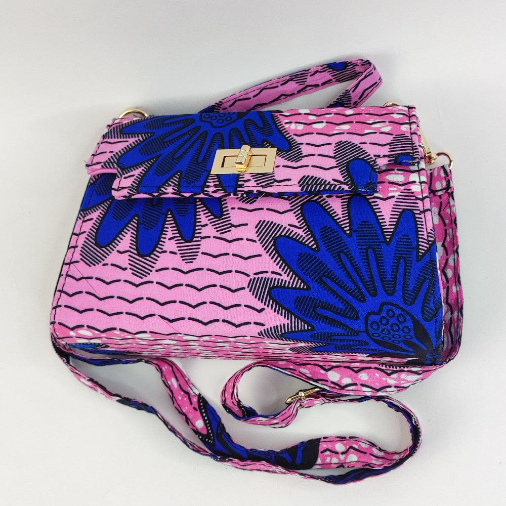 18*14*6 cm / color 1 Shenbolenn Brand Newest Colorful Design Trendy Ankara Daily Fashionable Women Handbag