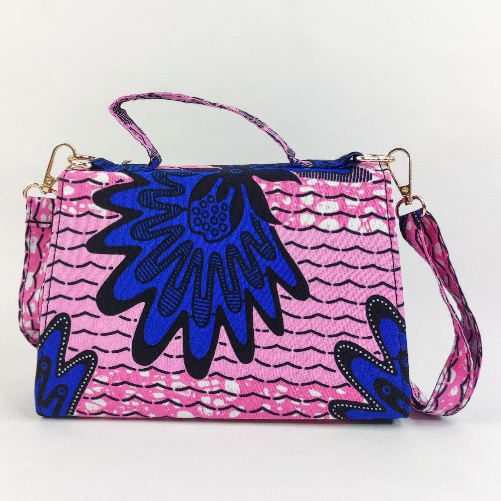18*14*6 cm / color 1 Shenbolenn Brand Newest Colorful Design Trendy Ankara Daily Fashionable Women Handbag