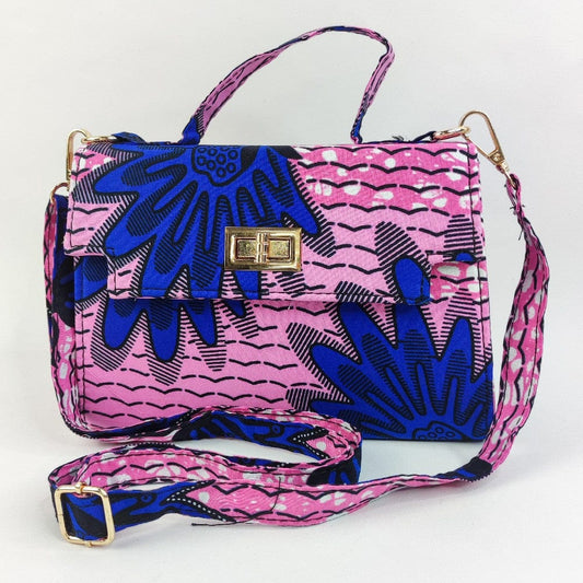 18*14*6 cm / color 1 Shenbolenn Brand Newest Colorful Design Trendy Ankara Daily Fashionable Women Handbag