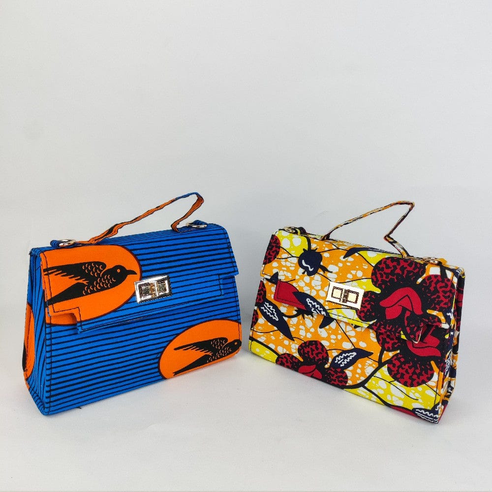 18*14*6 cm / color 1 Wholesale Colorful Design High Quality Factory Brand Design Trendy Ankara Women Handbag