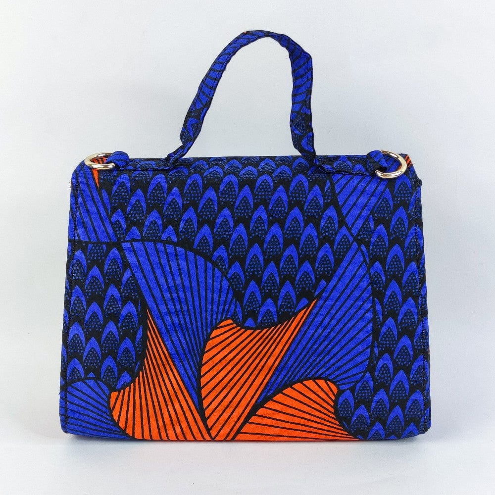 18*14*6 cm / color 1 Wholesale Colorful Design High Quality Factory Brand Design Trendy Ankara Women Handbag