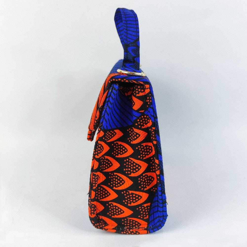 18*14*6 cm / color 1 Wholesale Colorful Design High Quality Factory Brand Design Trendy Ankara Women Handbag