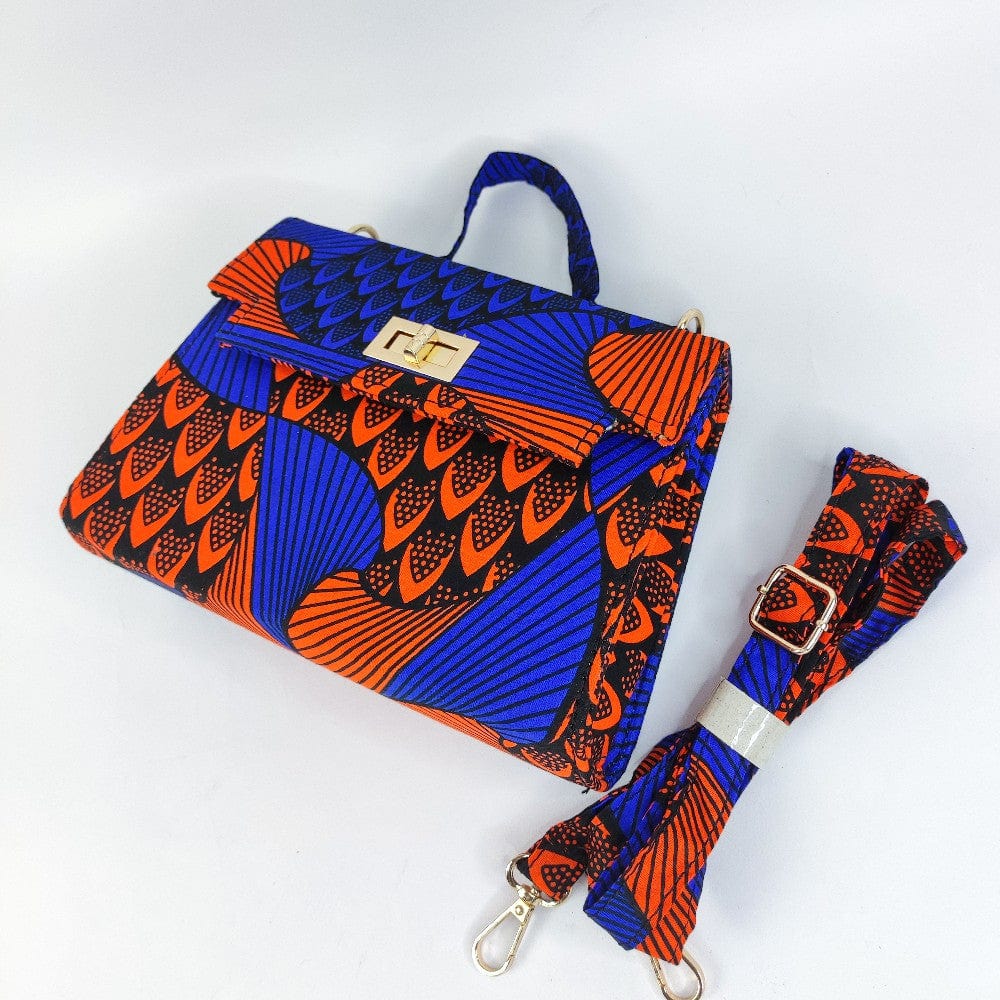 18*14*6 cm / color 1 Wholesale Colorful Design High Quality Factory Brand Design Trendy Ankara Women Handbag