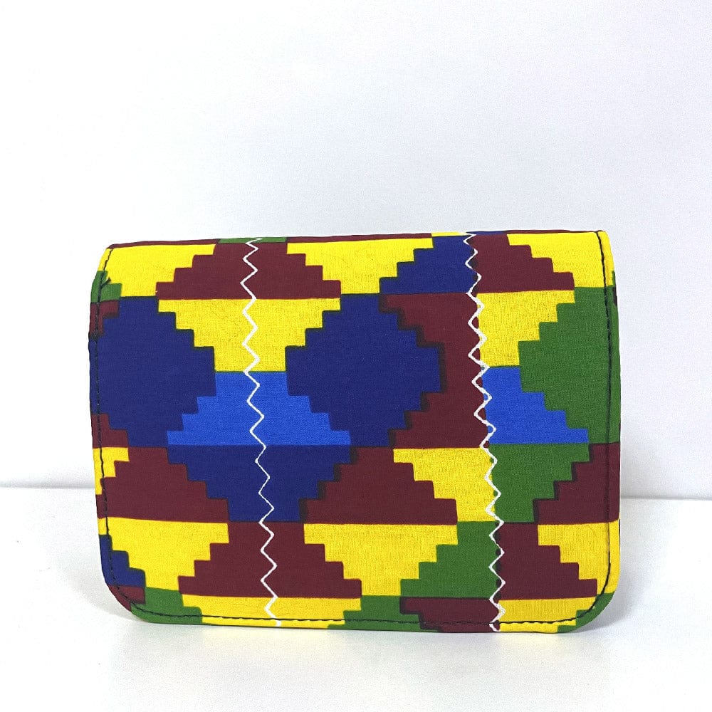 18*14*6cm(L*W*H) / color 10 African Print New Style Trendy Women Handbag cross body bag Colorful Design Factory Brand Design Wholesale