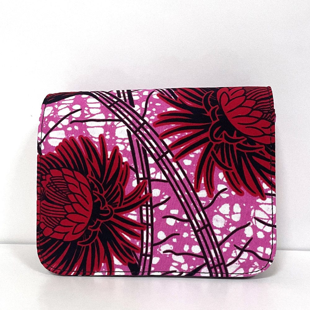 18*14*6cm(L*W*H) / color 13 African Print New Style Trendy Women Handbag cross body bag Colorful Design Factory Brand Design Wholesale
