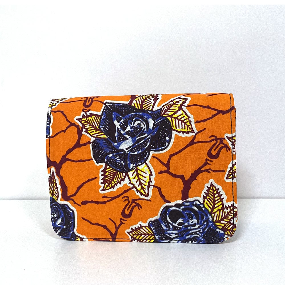 18*14*6cm(L*W*H) / color 14 African Print New Style Trendy Women Handbag cross body bag Colorful Design Factory Brand Design Wholesale