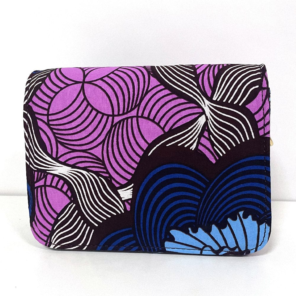 18*14*6cm(L*W*H) / color 17 African Print New Style Trendy Women Handbag cross body bag Colorful Design Factory Brand Design Wholesale