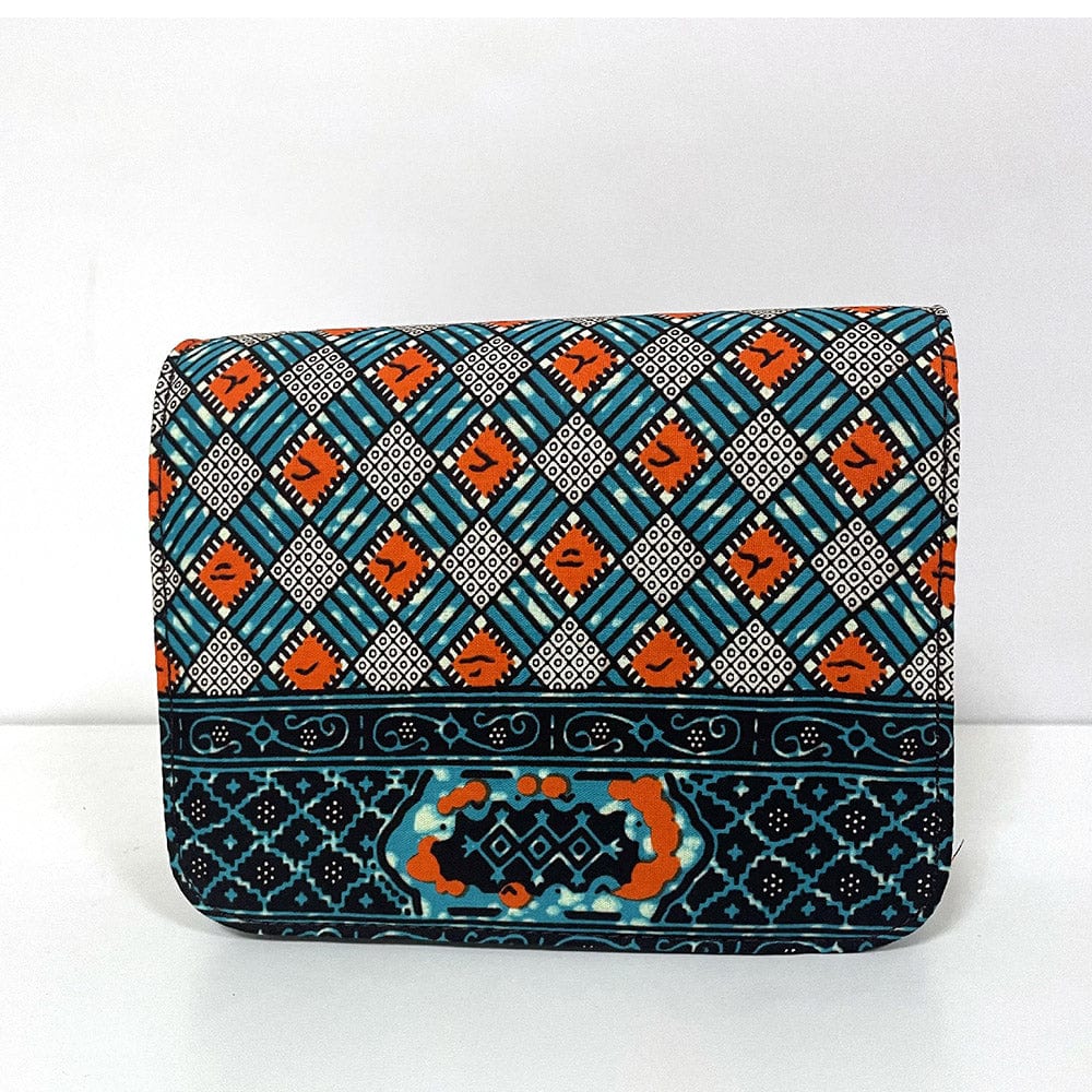 18*14*6cm(L*W*H) / color 20 African Print New Style Trendy Women Handbag cross body bag Colorful Design Factory Brand Design Wholesale