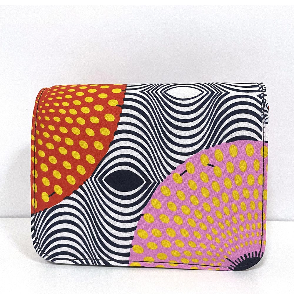 18*14*6cm(L*W*H) / color 22 African Print New Style Trendy Women Handbag cross body bag Colorful Design Factory Brand Design Wholesale