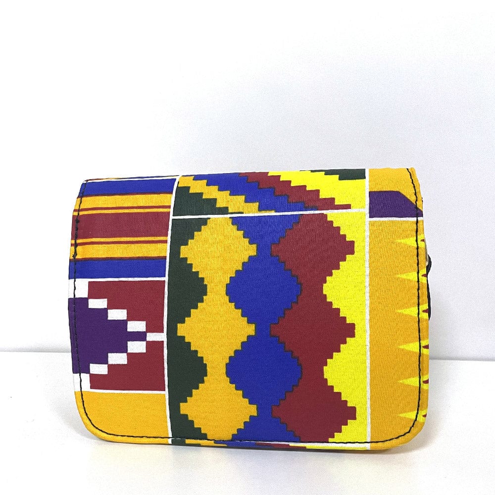 18*14*6cm(L*W*H) / color 4 African Print New Style Trendy Women Handbag cross body bag Colorful Design Factory Brand Design Wholesale