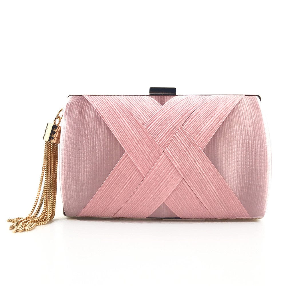 18*7*11.5(cm) / #11 Satin Tassels Clutch Bag Vintage Handbag Evening Bags Silk Satin Party women ladies Handbags Clutch Purse