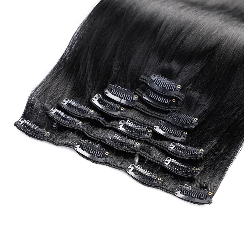 18 Inches / #1 LeShine 2022 New Trendy Color Virgin Remy Human Hair