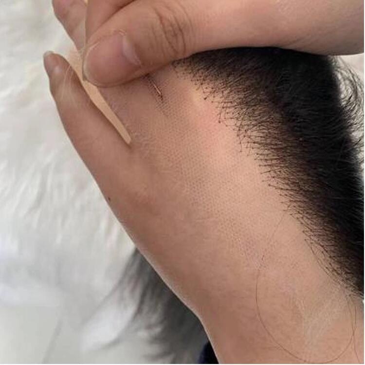 18 Inches / 5*5 closure hd lace Wholesale 10A Grade Straight Virgin india 100% Human Hair Weave Bundles Productkinky straight hair bundles with closure eurasian