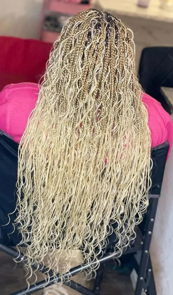 18 Inches / any Deep curly 100% human hair bulk 20 inches 26 inches hair bulk for braiding