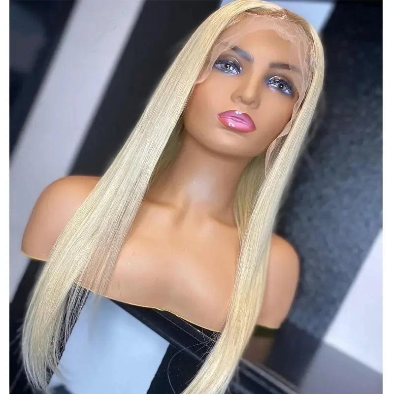 18 Inches / # Color4 Cuticle Aligned Virgin Hair HD Lace Straight Long