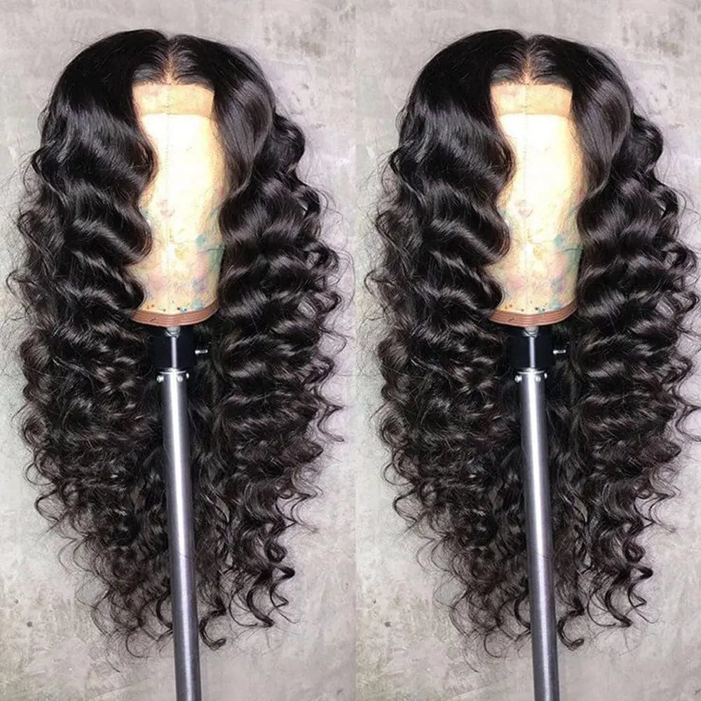 18 Inches / Deep Unprocessed raw virgin human hair