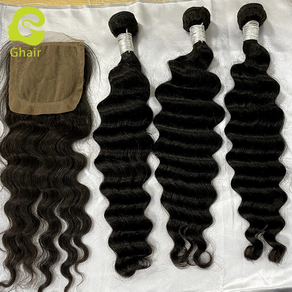 18 Inches / loose deep wave Direct factory silk base closure frontal 4x4, 5x5, 13x4 guangzhou human hair wigs human virgin hair with silk base