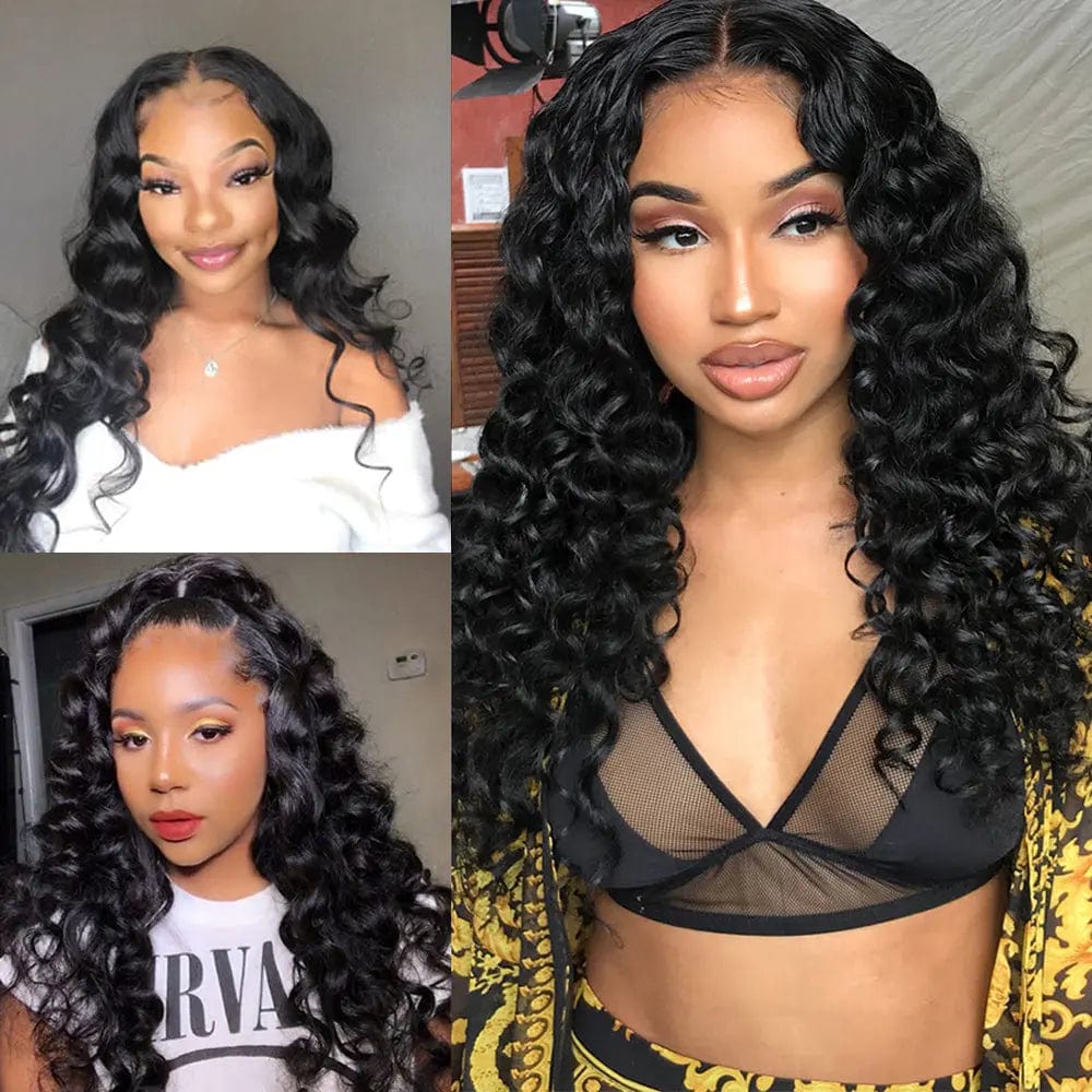 18 Inches / Loose Unprocessed raw virgin human hair
