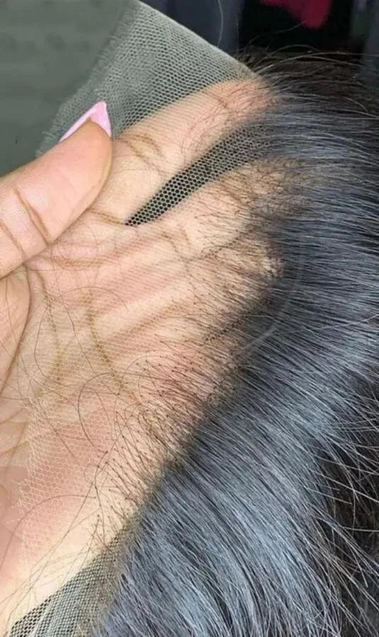 18 Inches / Transparent Lace 13x4 Full Frontal Wig Glueless Full Hd Lace Wig Swiss Hd Lace Front virgin natural straight brazilian virgin s Glueless Full Hd Lace Wig