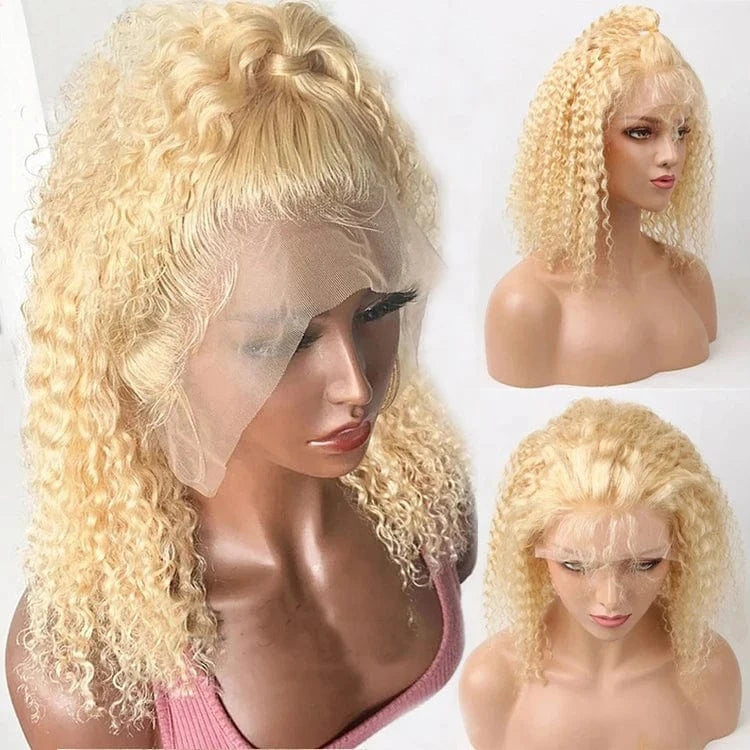 180% Brazilian Virgin Hair HD Lace Front Bob Wig