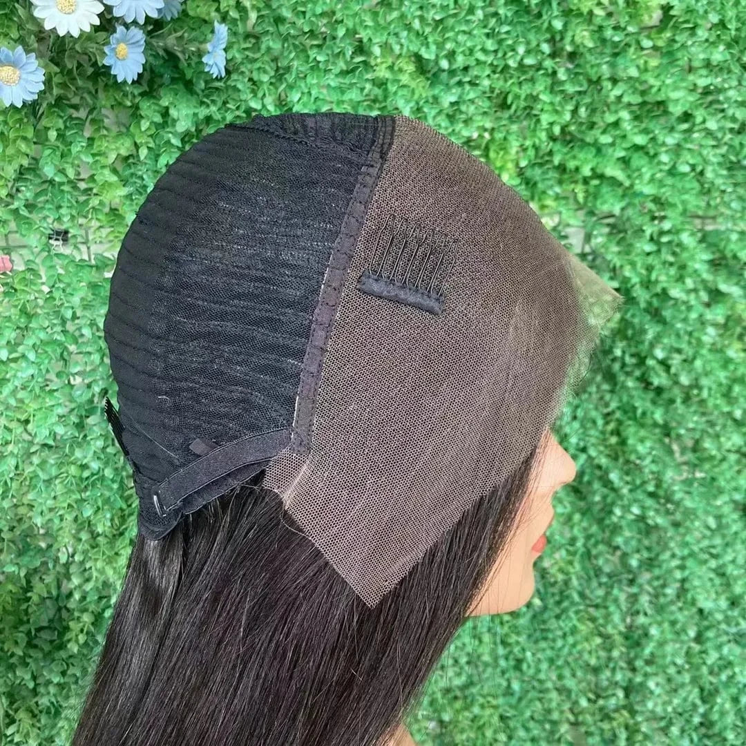 180% Density 10 inches / HD Lace 13*4 Front Wig HD Lace Wig Transparent Swiss HD Full Lace Wig Cuticle Aligned Raw Brazilian Human Hair HD Lace curly Frontal Wig