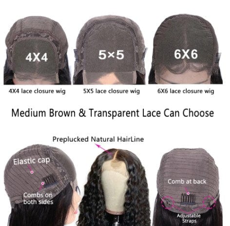 18inches / 5x5 transparent lace 2022 hot sale 4x4 5x5 6x6 7x7 hdlace closure 13x4 13x6 hdlace frontal transparent lace frontal hd transparent lace