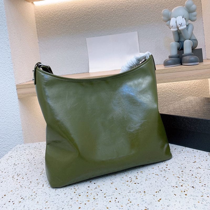 1pcs also wholesale price / blackish green Fashion Branded Ladies Shoulder Bag Factory Newest Luxury Medium Top Quality Handbags For Women