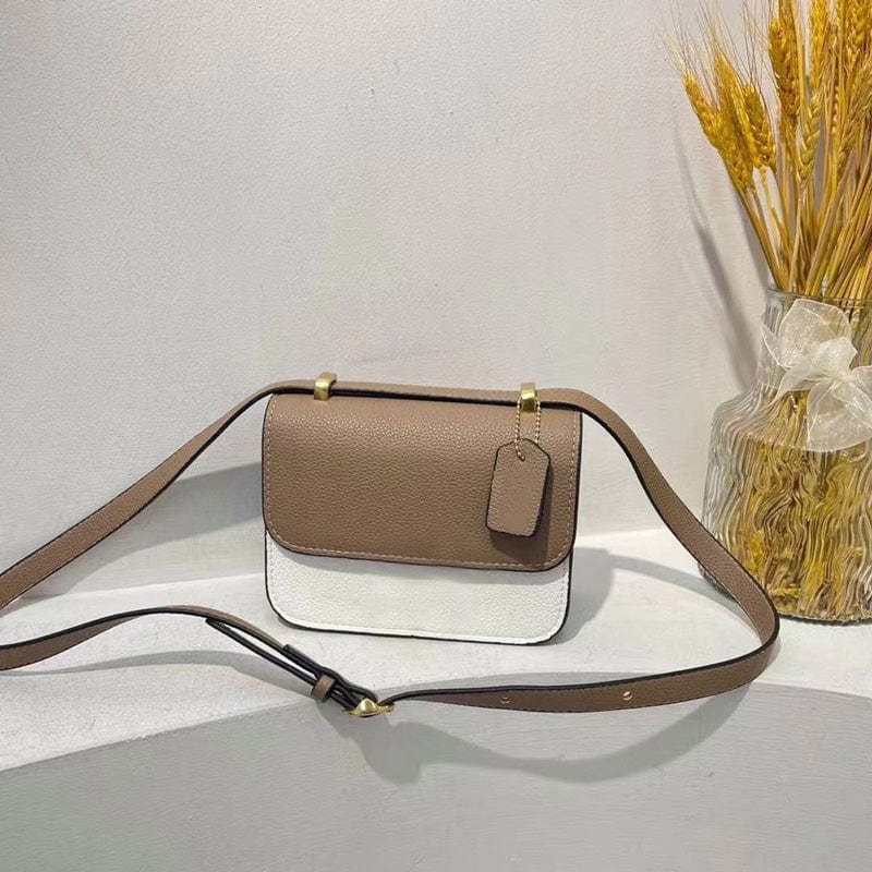 1pcs also wholesale price / Light Brown Hot selling classical designer ladies shoulder sling bags luxury handbags for women
