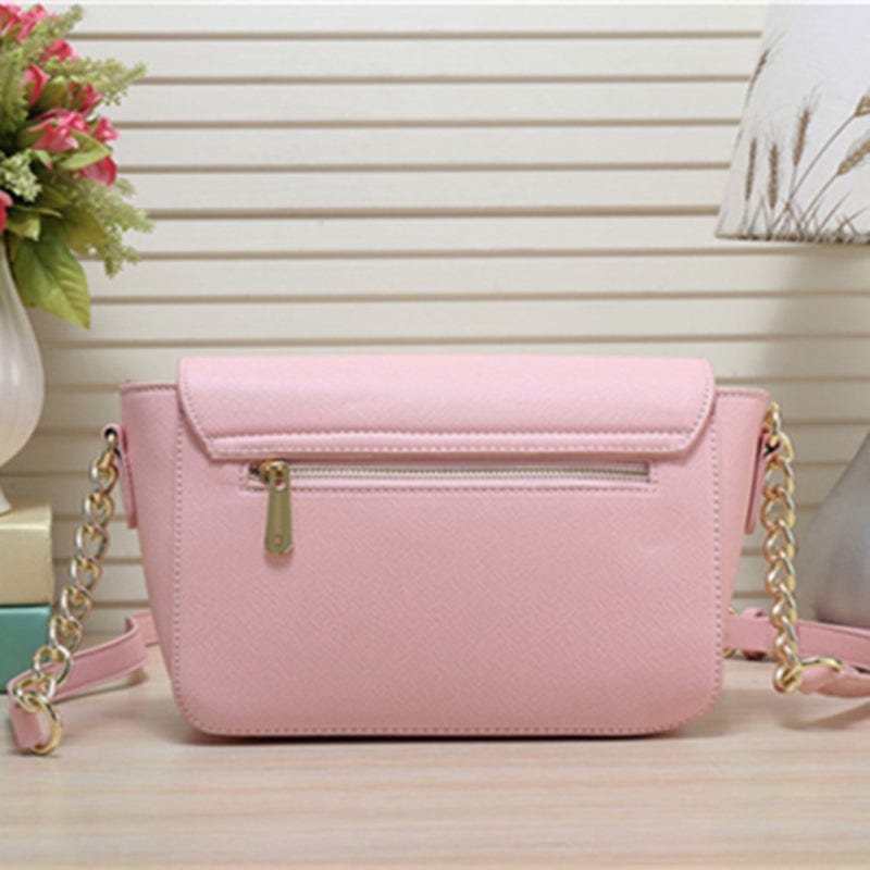 1pcs also wholesale price / Pink Hot Selling Classic Simple Women's Shoulder Bags Luxury Custom Logo Designer Handbags