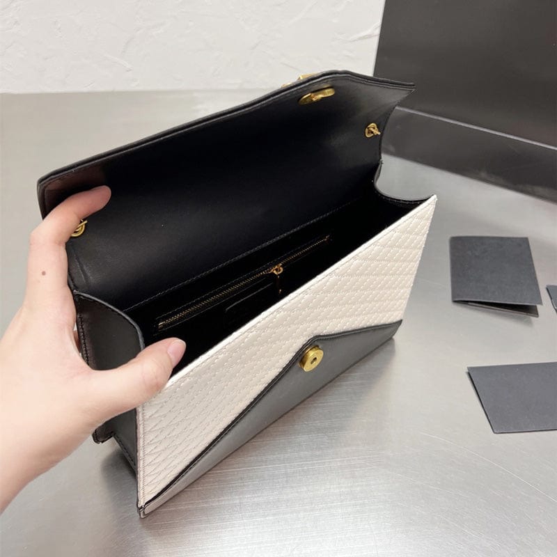 1pcs also wholesale price / White 2023 Famous brands women shoulder bag trendy designer medium top quality handbags with logo