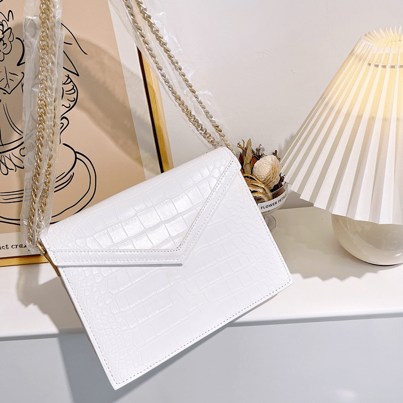 1pcs also wholesale price / White Hot sale tas wanita sacs designer ladies crocodile leather hand bags famous brands female purses and handbags for women luxury