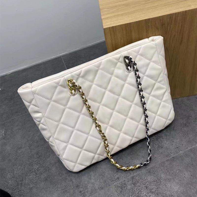 1pcs also wholesale price / White Wholesale Customize Luxury Women's Shoulder Bags Fashion High Quality Chains Handbag