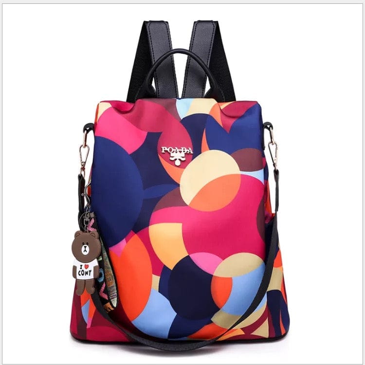 2 Oxford fabric anti-theft backpack women's 2022 new women's outdoor camouflage backpack