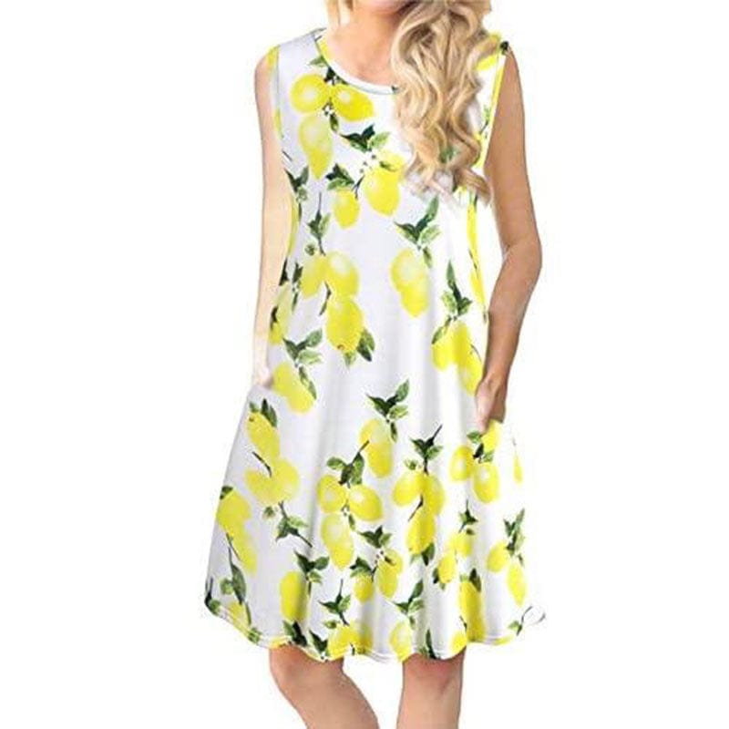 2 XL / #08 Dropshipping Wholesale 2022 new arrivals women clothes crew neck tank top dress lady short sleeve sexy woman