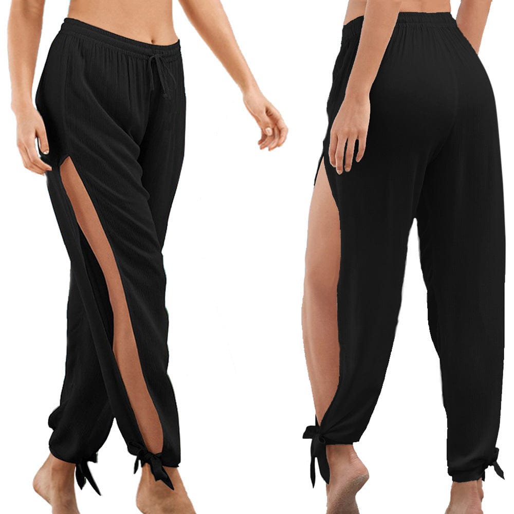 2 XL / 1 Coldker New Design Soft Fashion Women Pants Casual Good Fabric Clothing Sweatpants Loose Trousers Jogger Track Pants Women
