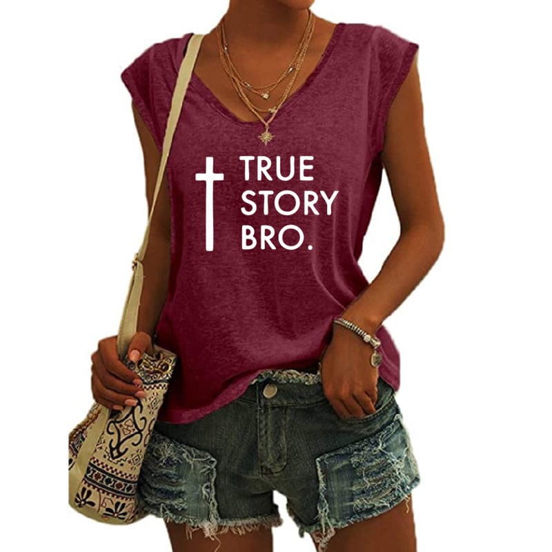 2 XL / Red faith shirts for women drop t-shirts american clothing tshirts with tshirt custom logo printed y2k cotton shirt