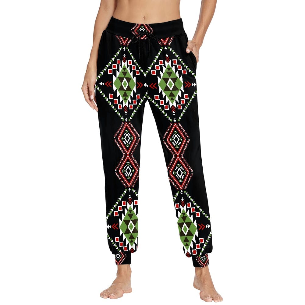 2 XL / YSFG00901F90 African Tribal Traditional Cultural Folk Long Pants 3D Print Sports Pants Men and Women Joggers Comfortable Sweatpants Trousers