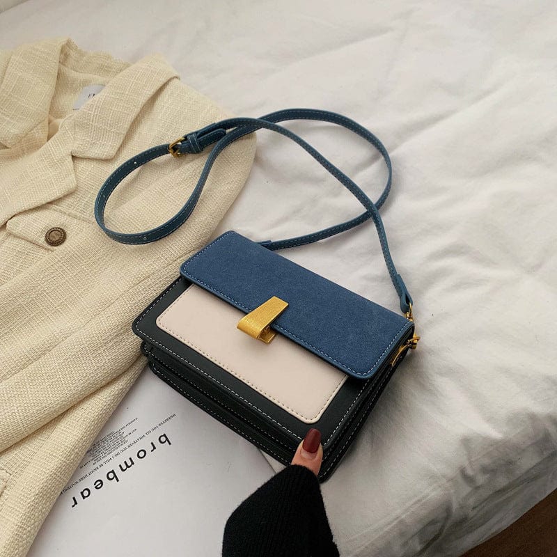 20*15.5*8cm / blue Factory Direct Price For Women Luxury New Style Wholesale Mini Handbags