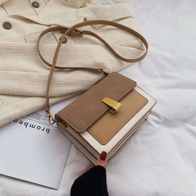 20*15.5*8cm / khaiki Factory Direct Price For Women Luxury New Style Wholesale Mini Handbags