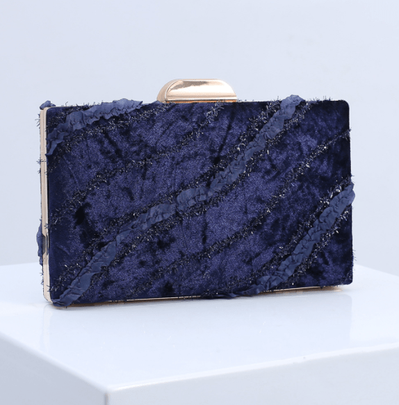 20*5*12cm / #1 New arrival fashion ladies pink clutch purse handbag gathering dating clutch velvet evening bags for women