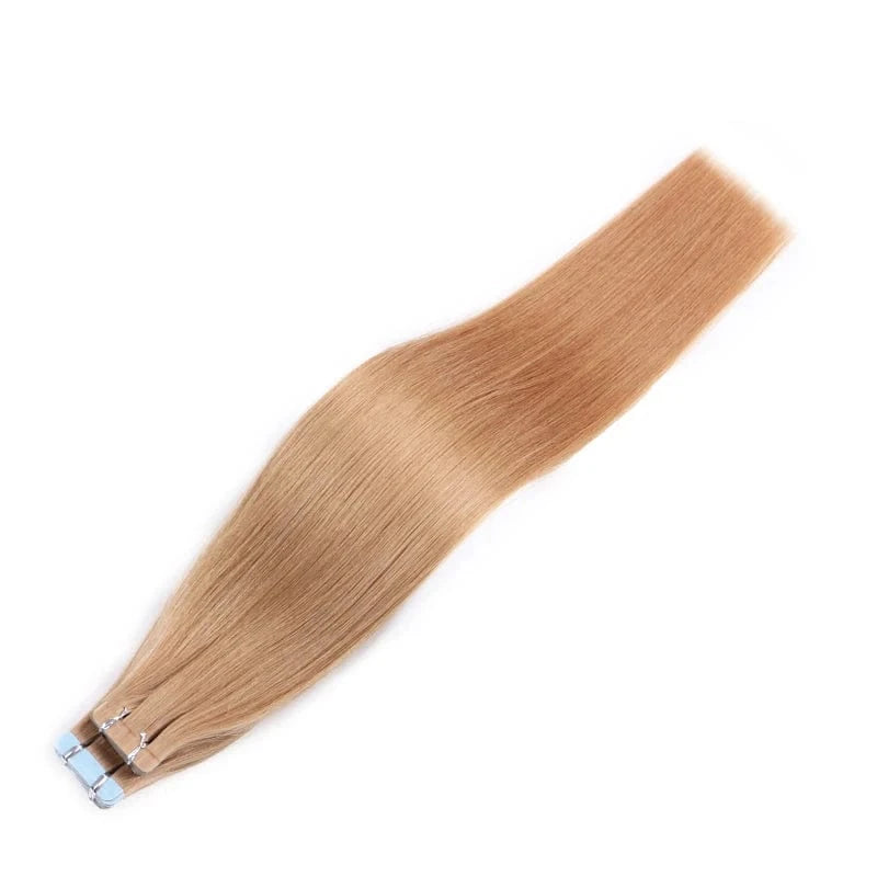 20 Inches / 12# XUCHANG HARMONY HAIR 20inches 2.5g/piece 50g/pack 100% human pure virgin remy invisible tape in human hair extension